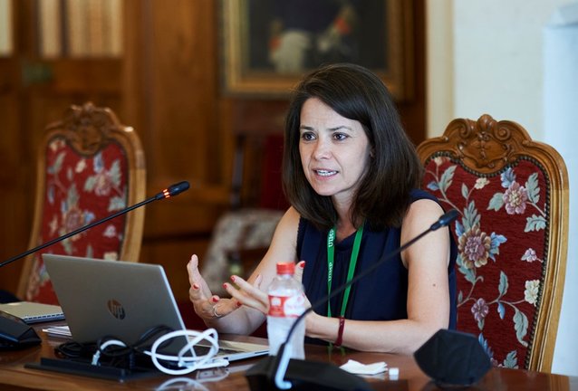 La jurista Susana de la Sierra, una de las integrantes del grupo de experto consultado para la elaboración de la Carta de Derechos Digitales