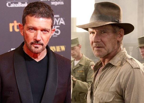 Antonio Banderas ficha por Indiana Jones 5 y se une a Harrison Ford