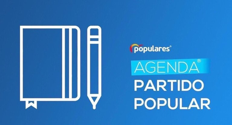 Agenda Partido Popular