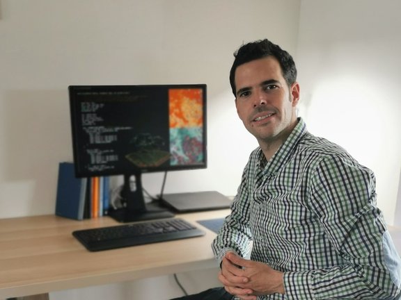El investigador del IAS y autor principal del estudio, Alberto Hornero.