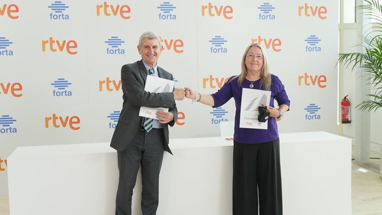 FORTA y RTVE firman el 'Convenio Compostela' por la innovación, estabilidad y futuro de los medios públicos