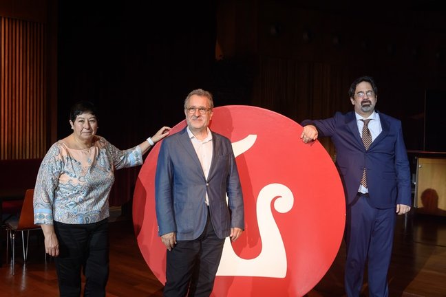 Conxita Garcia, Josep Pons y Pablo Assante