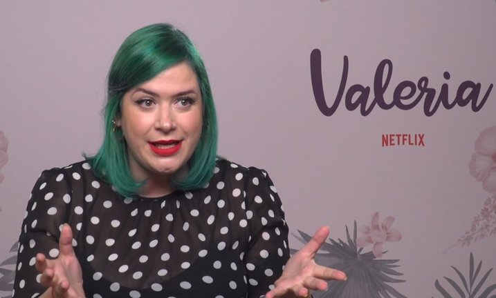 Elísabet Benavent presenta la temporada 2 de 'Valeria': "En cuanto cumples los 30 te tratan como un útero con patas"