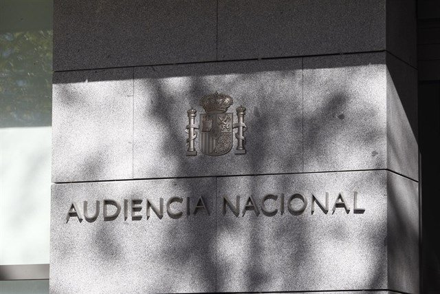Archivo - La Audiencia Nacional 