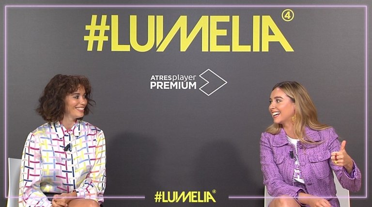 Carol Rovira y Paula Usero reivindican Lumelia: "Somos la única serie protagonizada por dos mujeres que se quieren"