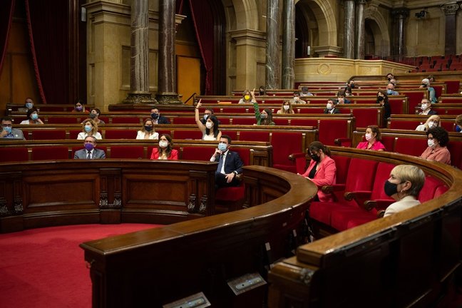 Pleno del Parlament