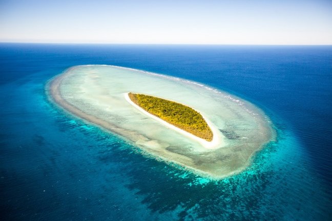 Mast Head Island, Great Barrier Reef, Queensland, Australia. WWF