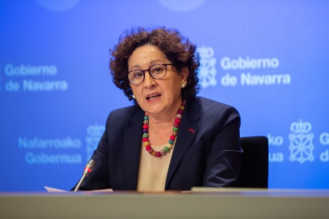Archivo - La consejera de Derechos Sociales, Mari Carmen Maeztu