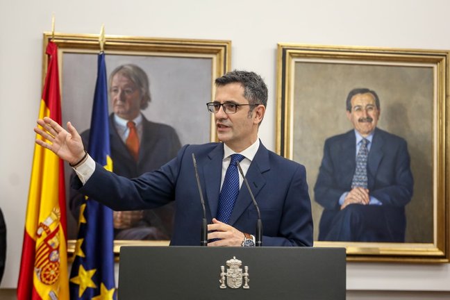 El nuevo ministro de la Presidencia, Félix Bolaños.
