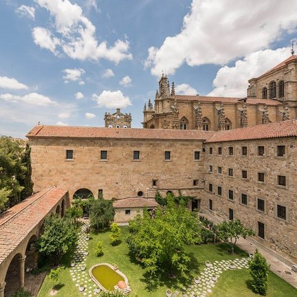 Convento de San Esteban, en Salamanca.