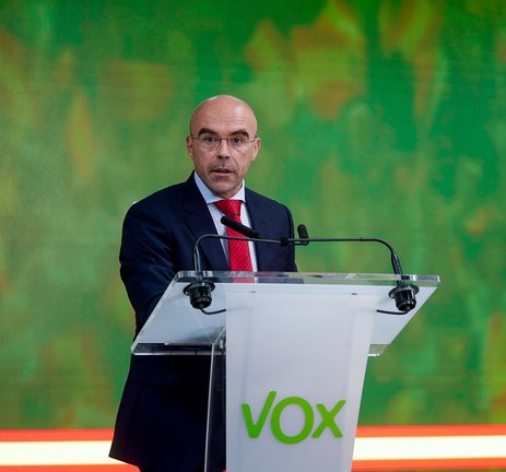 España.- Vox da por rotas relaciones con el PP por ser "cooperador necesario" de la declaración contra Abascal en Ceuta