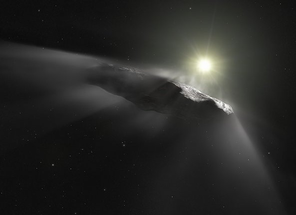 Archivo - Oumuamua