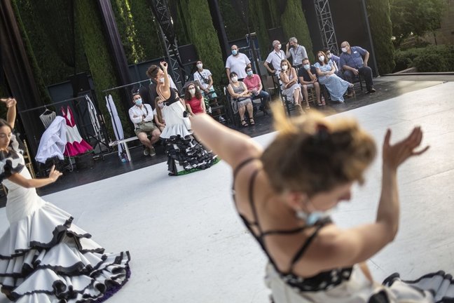Lorca y Granada y el Ballet Flamenco se acercan a colectivos en riesgo de exclusión social