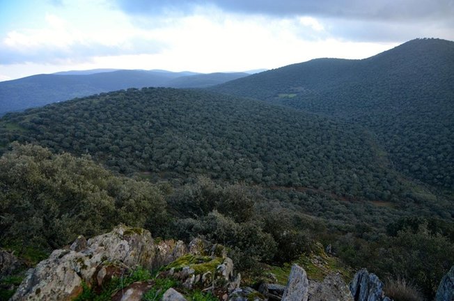 Sierra de las Villuercas en Cáceres