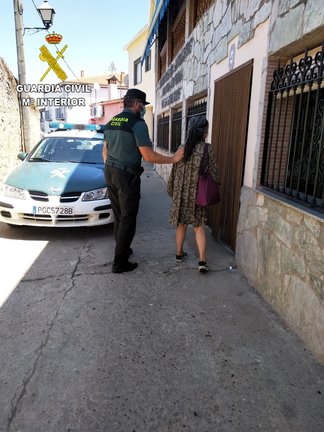 La Guardia Civil localiza a una mujer desaparecida en Torre de SAnta María