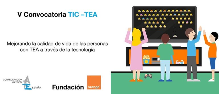 Archivo - V Convocatoria TIC-TEA de Fundación Orange y Autismo España