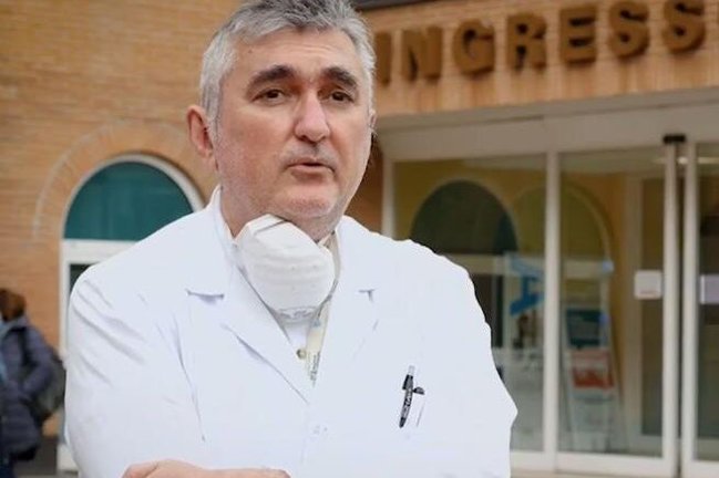 El neumólogo Giuseppe De Donno, de 54 años, se quitó la vida.