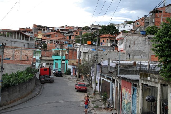 Favelas en Río de Janeiro (Brasil).