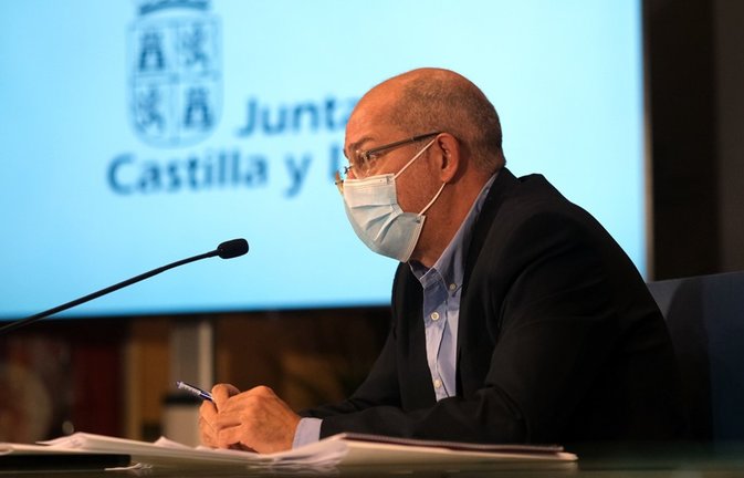 El vicepresidente de la Junta, Francisco IGea