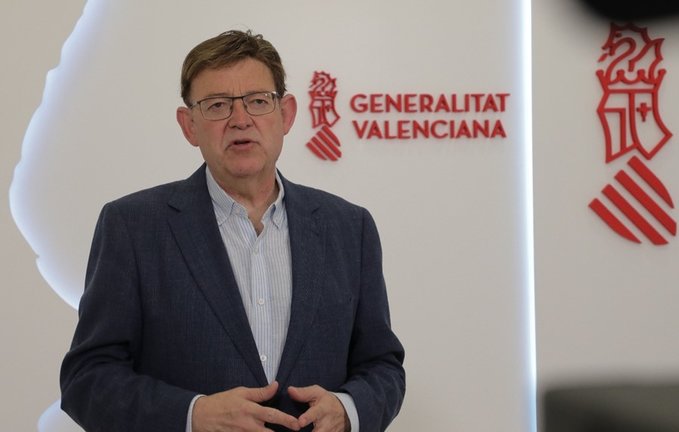 El 'president' de la Generalitat, Ximo Puig