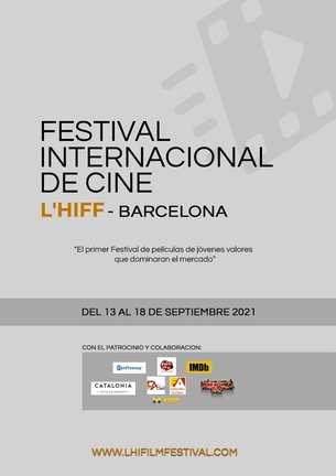 Barcelona acogerá la primera edición del Barcelona International Film Festival (L'Hiff) del 13 al 18 de septiembre.