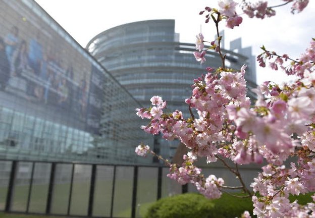 Archivo - Sede del Parlamento Europeo en Estrasburgo.