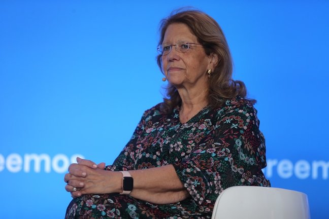 La exminista de Medioambiente y vicesecretaria de Sectorial del PP, Elvira Rodríguez, 