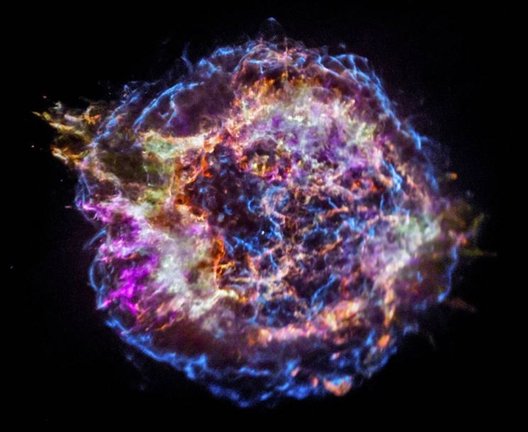 Archivo - Remanente de supernova 