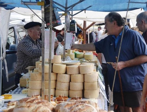 Feria del queso 2019.