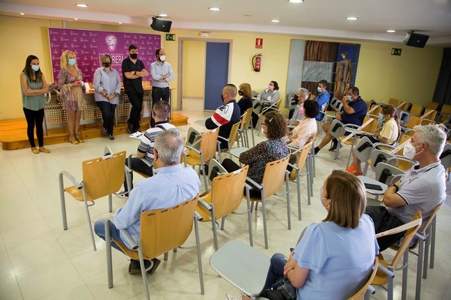El Ayuntamiento de Camargo contratará a 86 desempleados a través de la Orden de Corporaciones Locales