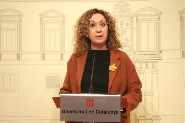 Archivo - La delegada del Govern en Madrid y exconsellera de Justicia, Ester Capella, en una imagen de archivo. 