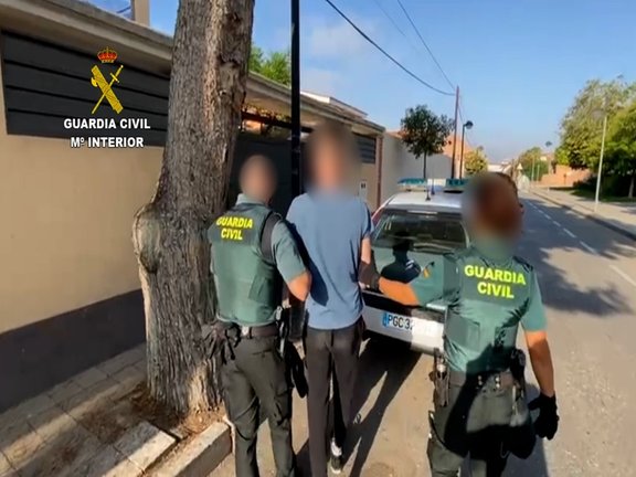 Cae una banda con once detenidos que cultivaba marihuana en Alicante para exportarla al extranjero