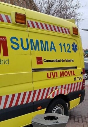 Ambulancia del Summa-112.