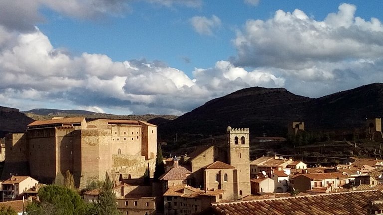 Vista de la localidad de Mora de Rubielos