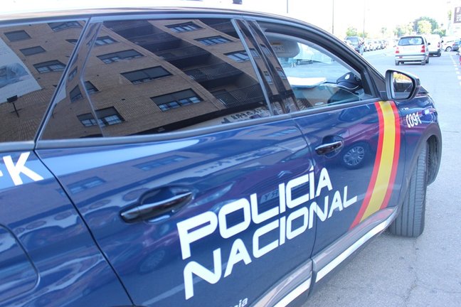 Imagen de recurso de un vehículo de la Policía Nacional.
