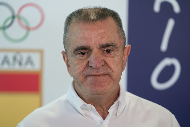 El presidente del Consejo Superior de Deportes (CSD), José Manuel Franco.