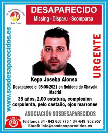 Buscan a un hombre desaparecido en Robledo de Chavela.