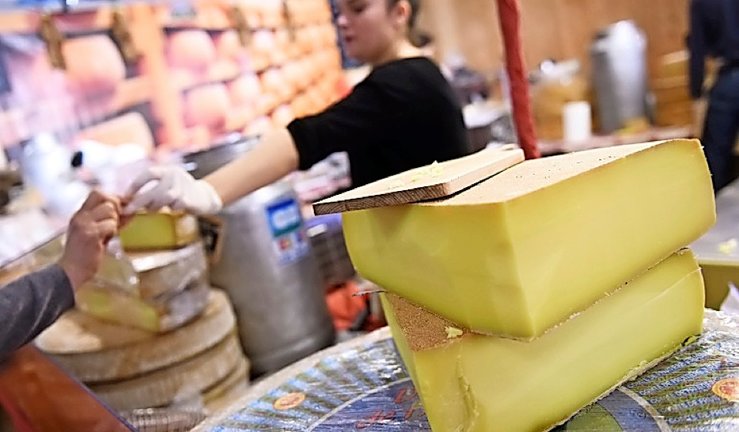 Feria del queso en una edición pasada. / Alerta