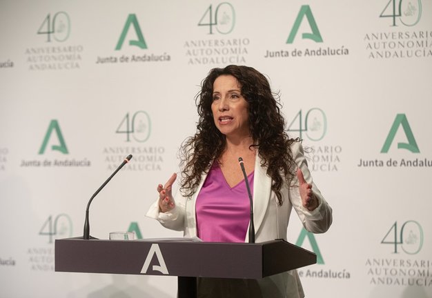 La consejera de Igualdad y Políticas Sociales, Rocío Ruiz, en una imagen de archivo.