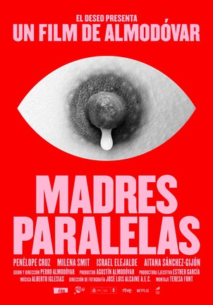 La productora El Deseo difunde el primer cartel de la nueva película de Pedro Almodóvar, 'Madres paralelas'
