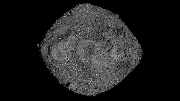 Imagen del asteroide potencialmente peligroso OSIRIS-REx