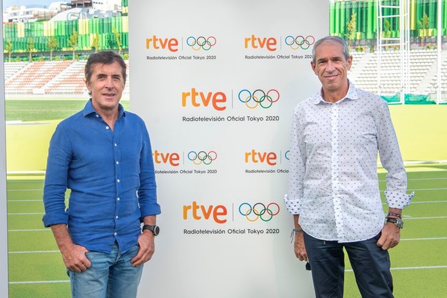 Archivo - RTVE ofrece desde este 14 de agosto al 5 de septiembre la 76ª edición de la Vuelta 2021, con los comentarios de Carlos de Andrés y Pedro Delgado