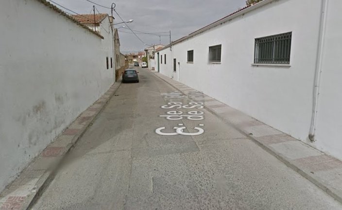 Calle San Blas de Fontanar