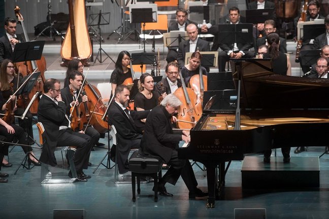 El pianista bilbaíno Joaquín Achúcarro actuará con la Orquesta Sinfónica de la Región de Murcia el 1 de octubre