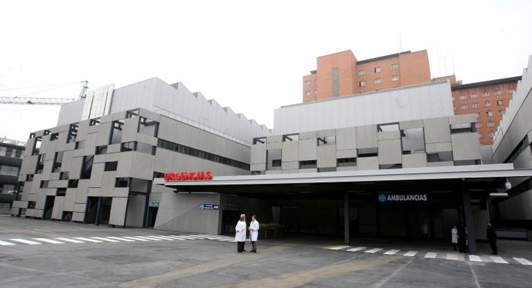 Urgencias del Hospital Clínico de Valladolid / Miriam Chacón