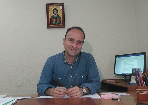 Mario Vivanco, nuevo delegado episcopal de Cáritas en Burgos.