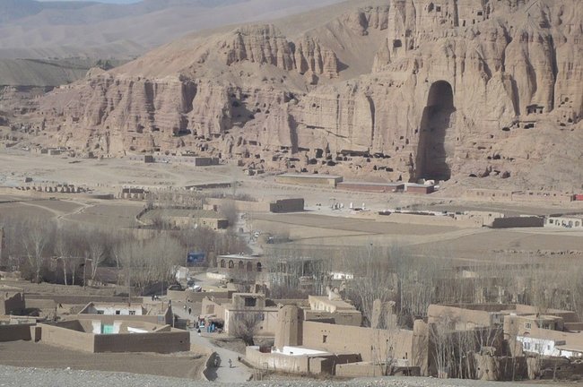 Paisaje cultural y vestigios arqueológicos del Valle de Bamiyán (Afganistán)