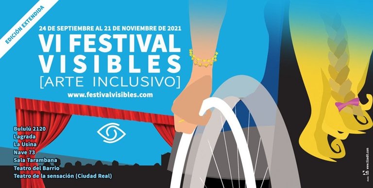Archivo - Cartel del VI Festival Visibles