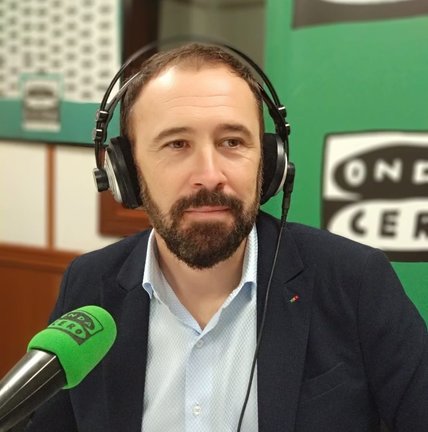 Archivo - El delegado del Gobierno en Euskadi, Denis Itxaso