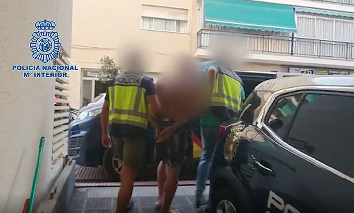 Detenido en Fuengirola un ultraderechista reclamado por Italia por tenencia ilícita de explosivos